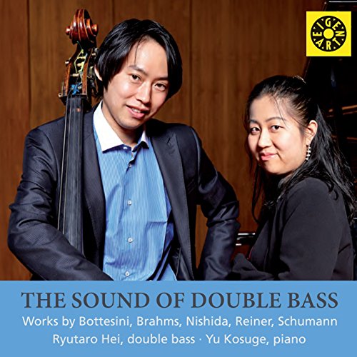 CD cover featuring two musicians with a double bass and piano.