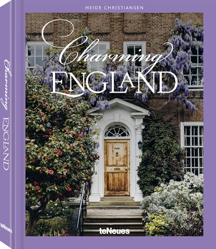 Book cover featuring a flowering wisteria vine on an English house.
