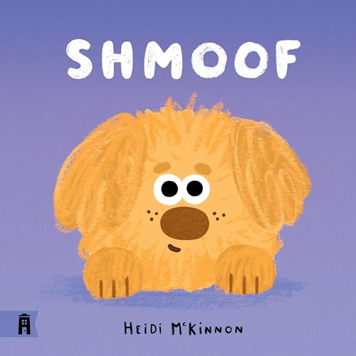 Book cover featuring an orange, fluffy creature with large eyes.