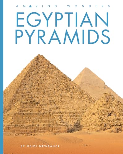 Book cover featuring the pyramids of Giza in a desert landscape.
