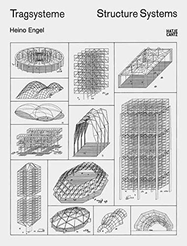 Book cover displaying architectural diagrams of various structural systems.