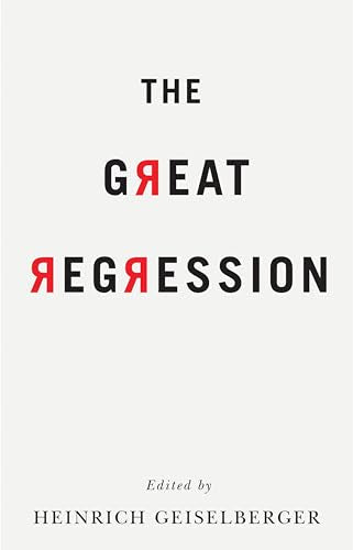 Book cover: "The Great Regression" with red and black text, edited by Heinrich Geiselberger.