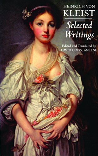 Book cover featuring a painting of a woman in a white dress with flowers.