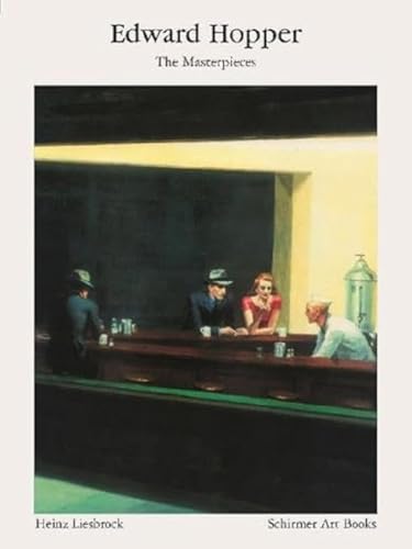 Book cover featuring Edward Hopper’s Nighthawks painting with three people at a diner counter.