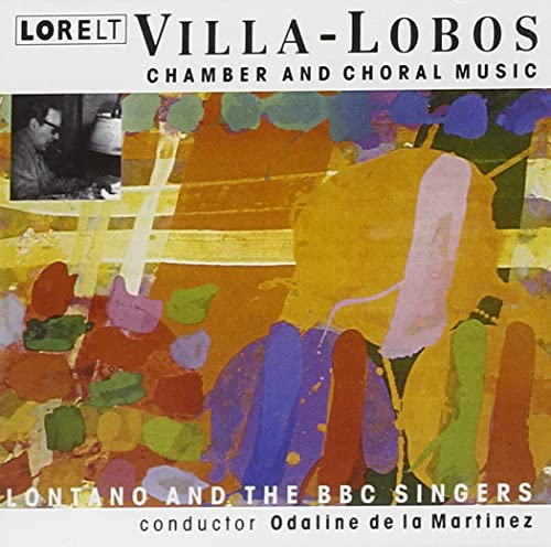 Various - Chamber & Choral Music Lontano / BBC Singers [CD]