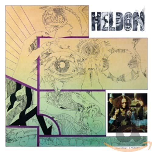CD cover art: abstract line drawing of a face and hand, with band photo.