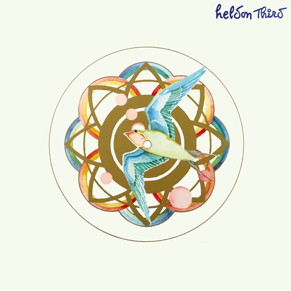 CD cover art: two birds flying within a colorful, circular design.