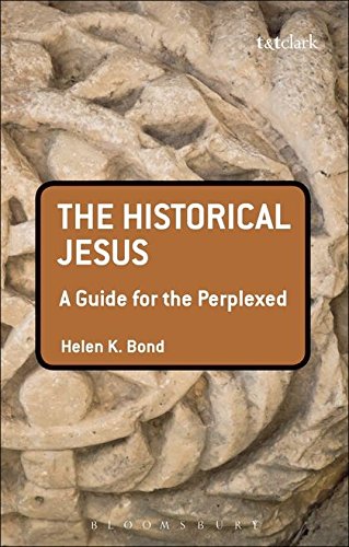 Book cover: “The Historical Jesus: A Guide for the Perplexed.”