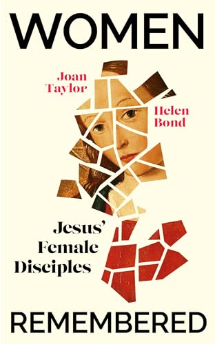Book cover featuring a fragmented painting of a woman's face on a cream background.