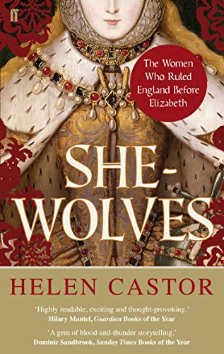 Book cover featuring a portrait of a royal woman wearing ornate jewelry and fur.