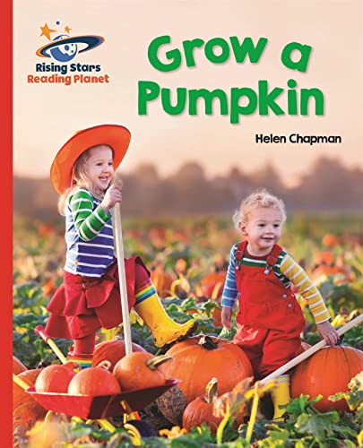 Book cover: children in a pumpkin patch, titled "Grow a Pumpkin".