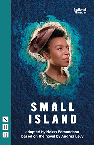 Play script cover featuring a portrait of a woman with a hat.