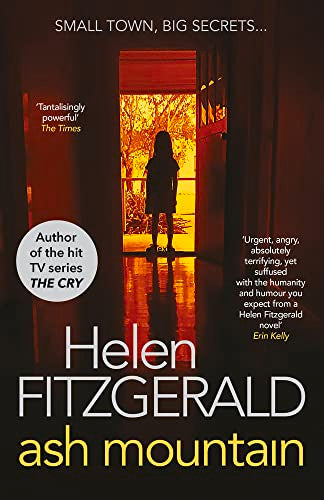 Book cover: dark doorway with silhouetted figure, red and yellow tones.