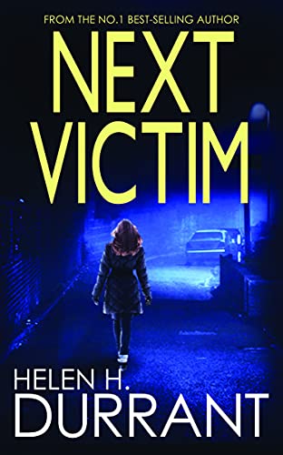 Book cover: woman walking towards a car on a dark street.