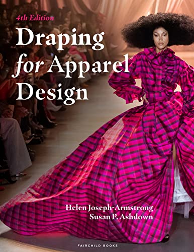 Book cover featuring a model in a ruffled pink plaid gown.