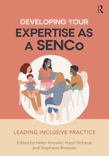 Book cover: "Developing Your Expertise as a SENCo" with diverse figures.