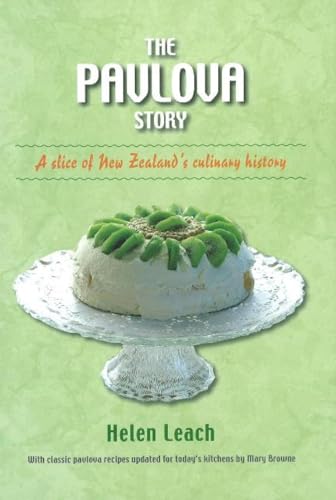 Book cover featuring a pavlova dessert on a glass cake stand.