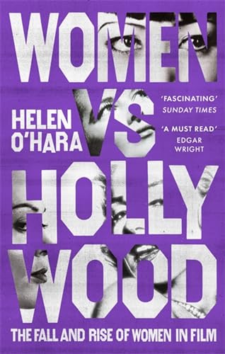 Book cover with purple background and large white text overlaying black and white faces.