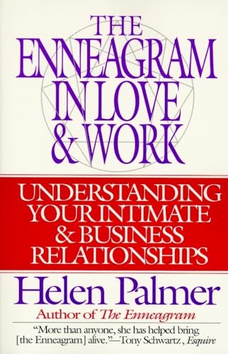 Book cover: "The Enneagram in Love & Work" by Helen Palmer.