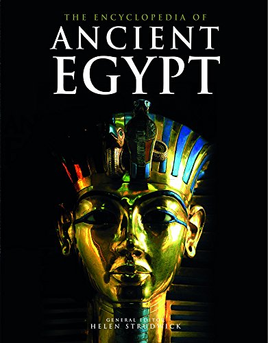 Book cover featuring a golden pharaoh mask against a black background.