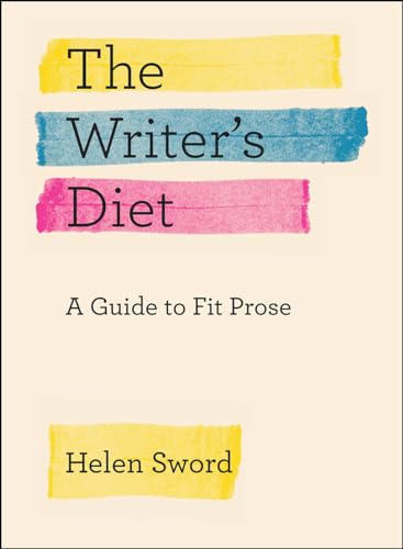 Book cover: "The Writer's Diet" by Helen Sword, with colorful blocks.