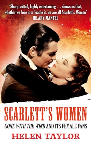 Book cover featuring Rhett Butler and Scarlett O'Hara from "Gone With the Wind.