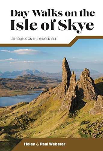 Book cover featuring the Old Man of Storr landscape on Isle of Skye.