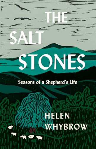Book cover featuring a stylized landscape with hills, a tree, sheep, and birds.