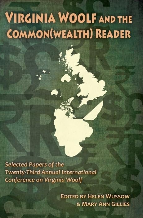 Book cover: “Virginia Woolf and the Common(wealth) Reader” with a map.