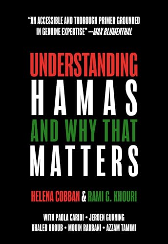 Book cover: "Understanding Hamas and Why That Matters" in bold, stacked text.