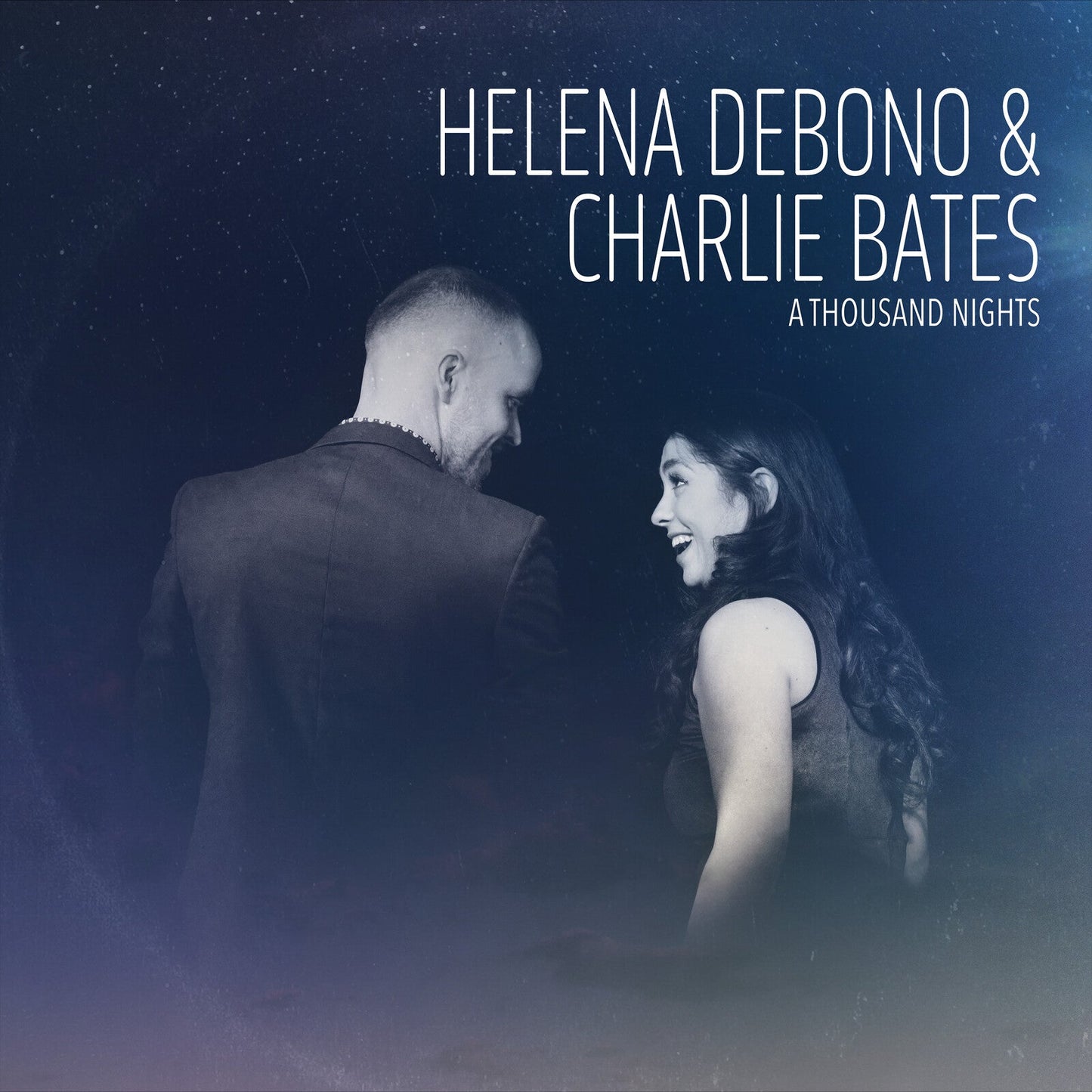 Album cover for Helena Debono & Charlie Bates’ “A Thousand Nights” vinyl.