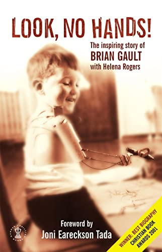 Book cover featuring a young boy with prosthetic arms painting.