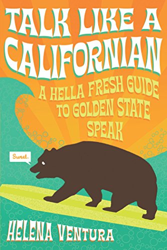 Book cover with bold text, a surfing bear, and teal wave background.