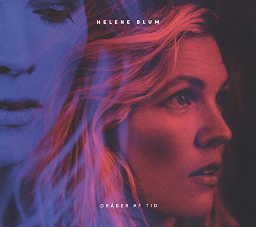Album cover featuring a woman's face in blue and red tones, with flowing hair.
