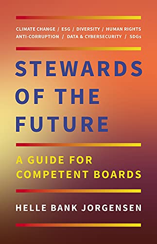 Book cover with title and author name on a professional, likely business or finance themed background.