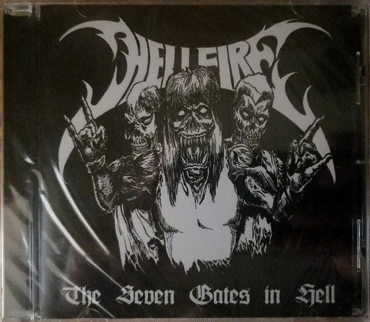 CD case with black and white illustration of monstrous figures.