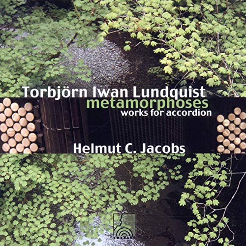 CD cover with green foliage framing a wooden doorway and text.