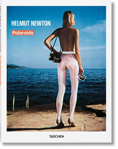 Book cover featuring a woman in white tights standing by the sea holding a camera.