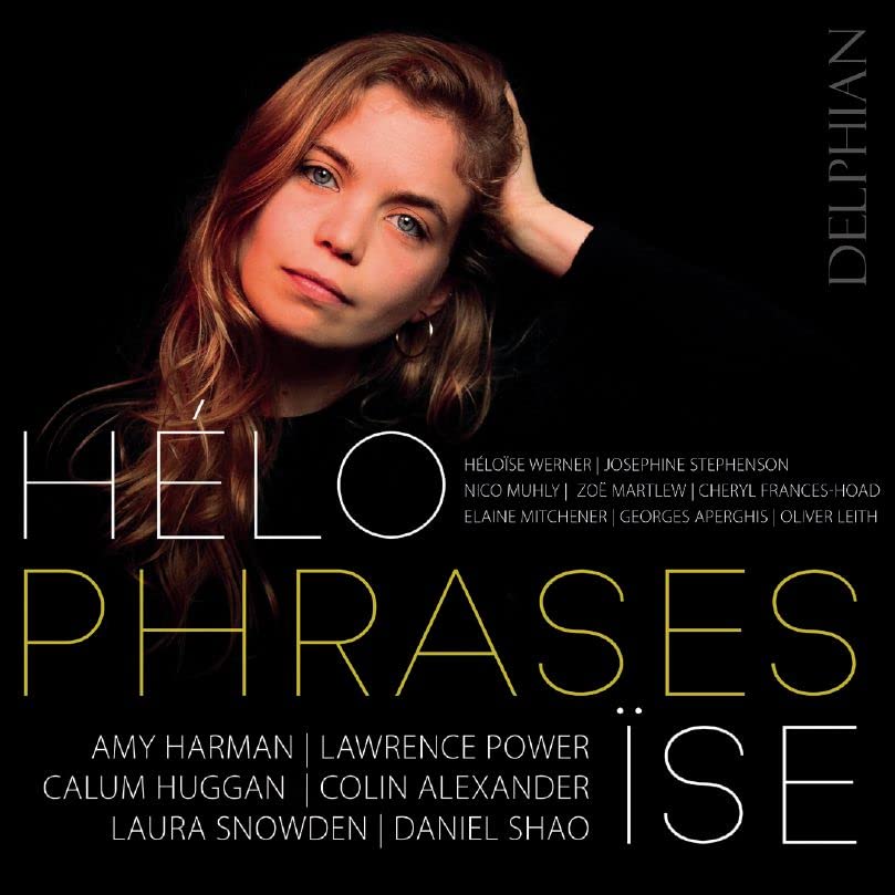 CD cover: portrait of a woman with red hair, album title "Phrases".