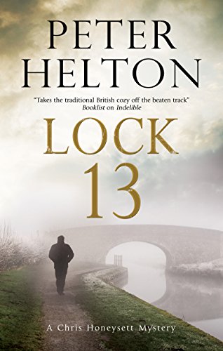 Book cover: misty landscape with a figure walking towards an arched bridge.