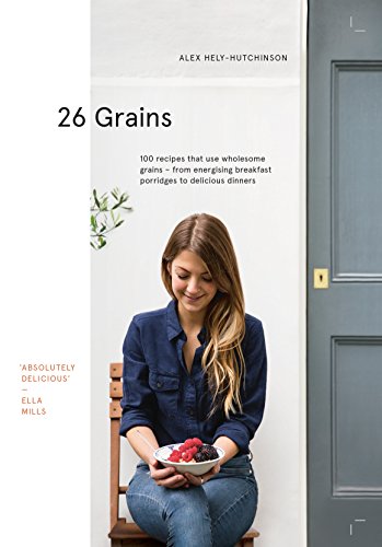 Cookbook cover featuring a woman with a bowl of berries.