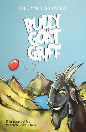 Book cover: "Bully Goat Griff" with a goat’s head and landscape.