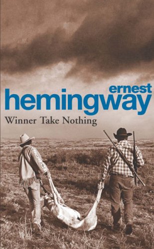 Book cover: two men carrying a deer across a grassy field.