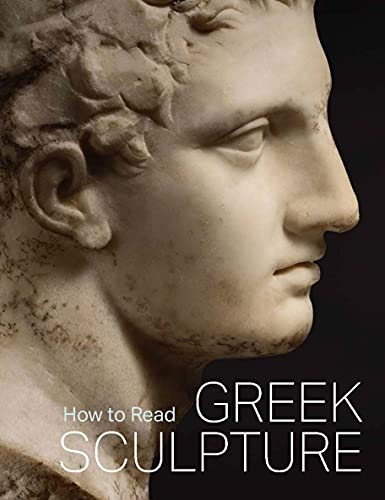 Book cover featuring a close-up of a classical Greek marble sculpture.