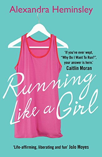 Book cover with pink tank top on hanger, turquoise background, and white and pink text.