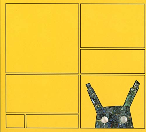 Yellow CD case with a fragmented, robotic rabbit image.