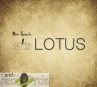 CD cover for Henck Max’s “Lotus” with textured beige background.