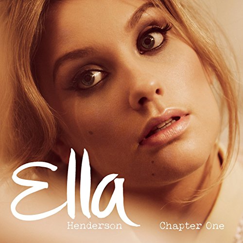 Close-up portrait of Ella Henderson on the album cover for Chapter One.