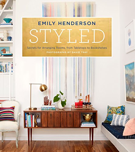 Book cover for "Styled" with a styled room interior scene.