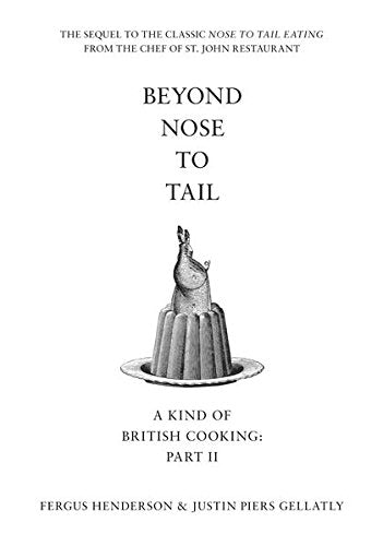 Book cover with black text and a sketch of a molded meat jelly.